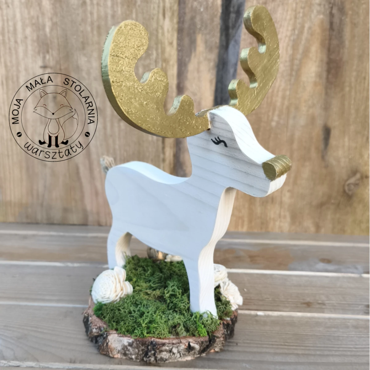 renifer w chrobotku - obrazek 3