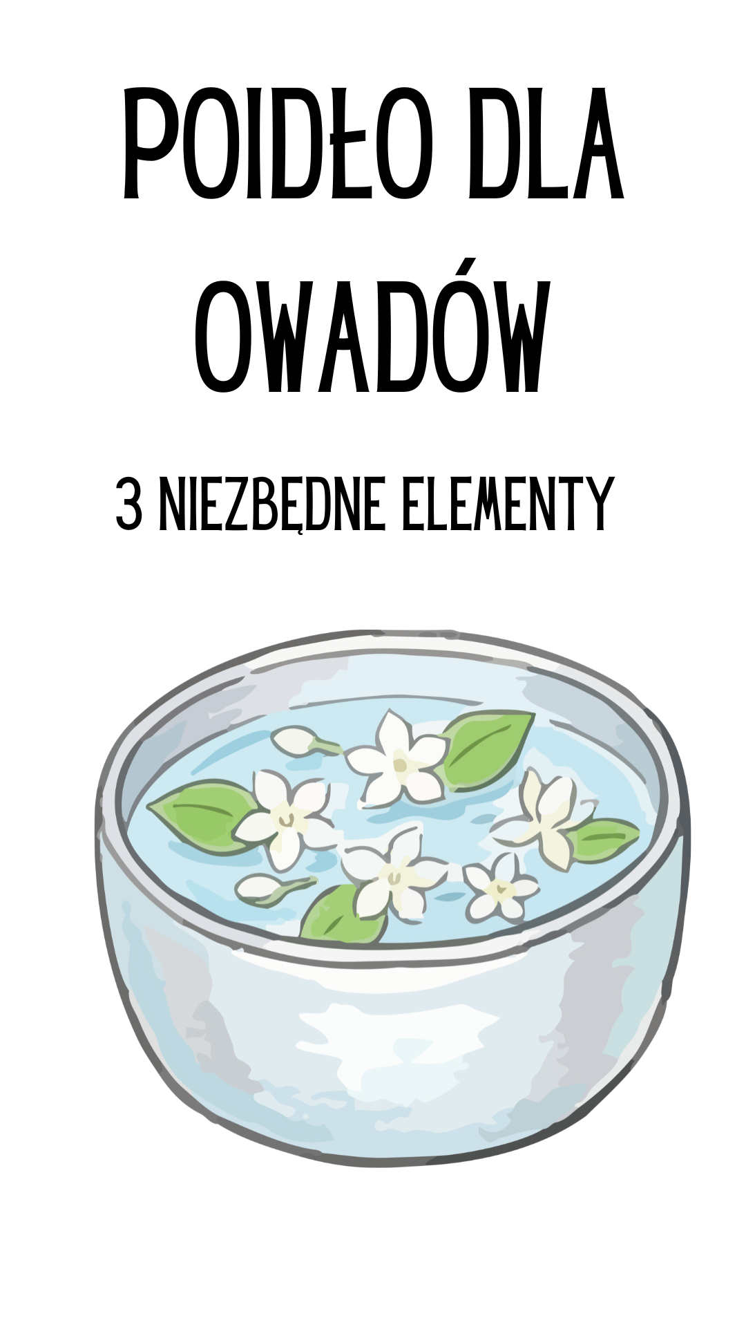 ceramiczne poidło dla murarek, owadów i dzikich zapylaczy